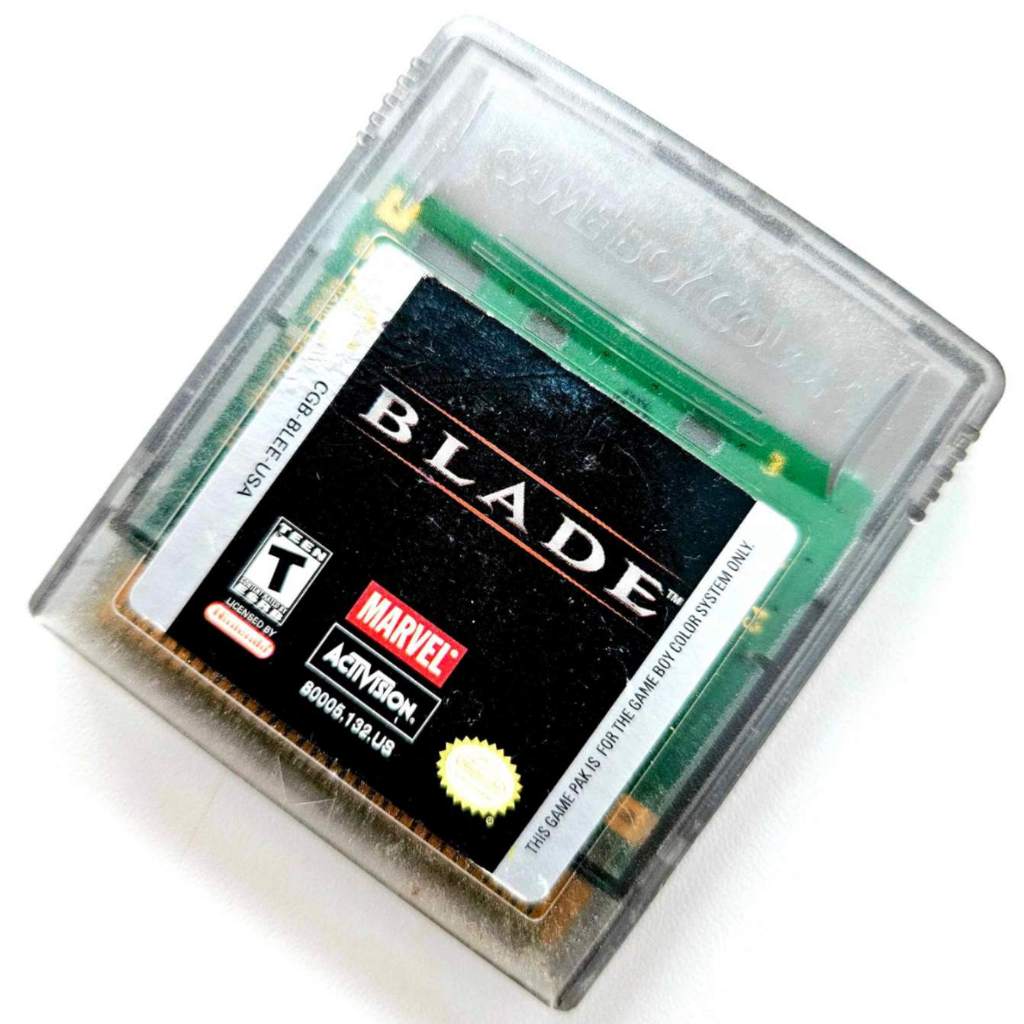 Blade Original Game Boy Color GBC | Shopee Brasil