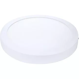 Plafon Painel Avant Led 29cm Red Sobrepor 1680 Lumens 6,5K 24W Bivolt