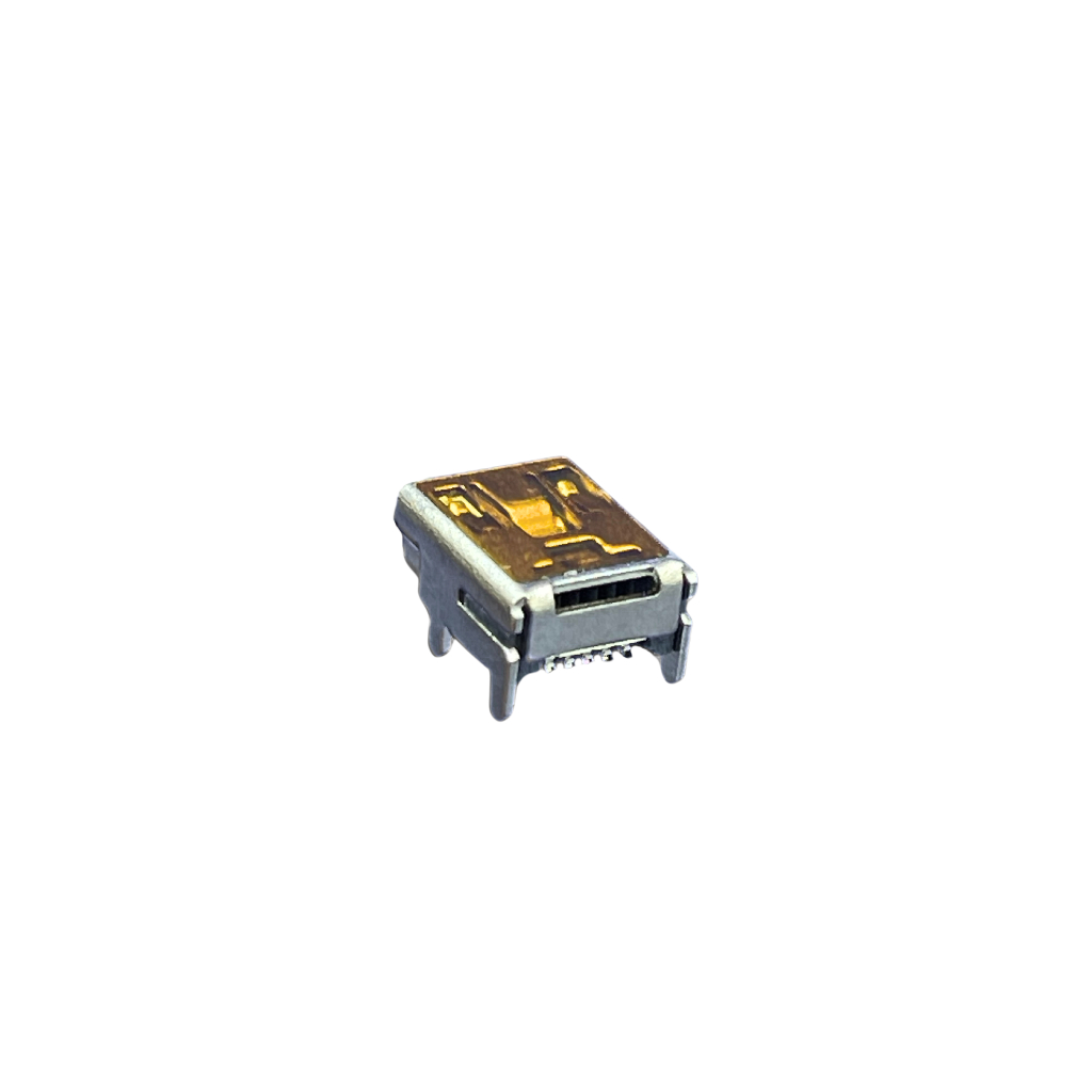 1X CONECTOR MINI USB V3 FEMEA 5 PINOS 4 GARRAS | Shopee Brasil