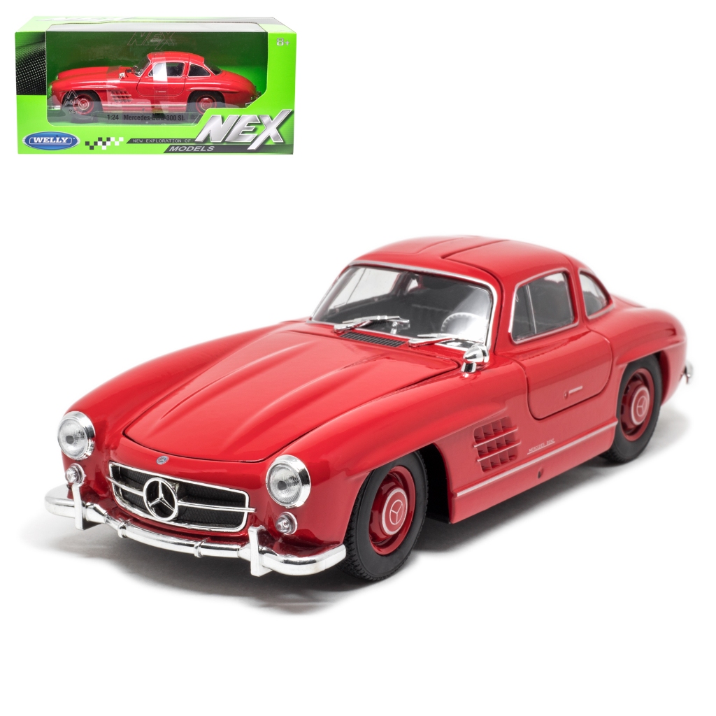 Amazon | メルセデスベンツ300SLRクーペ 【PMA 1/43