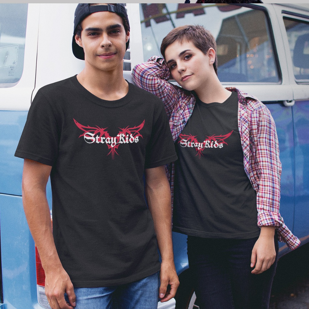 Camiseta Stray Kids Dominate Show World Tour Feminina e Masculina