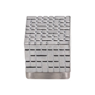 Puxador Com Led Para Móveis Gaveta Penteadeira Modelo Cubo 28mm