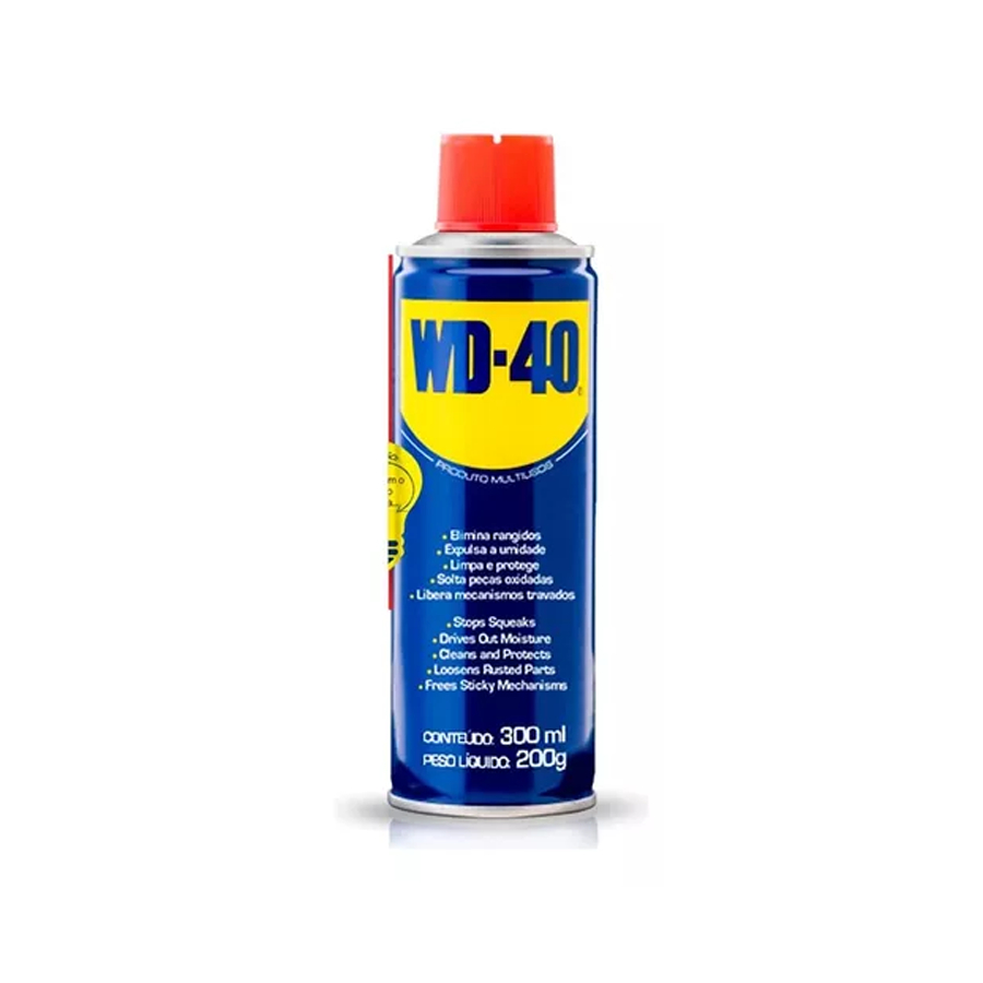 Wd40 Oleo Lubrificante Original Desengripante Spray Multiuso 300ml Original