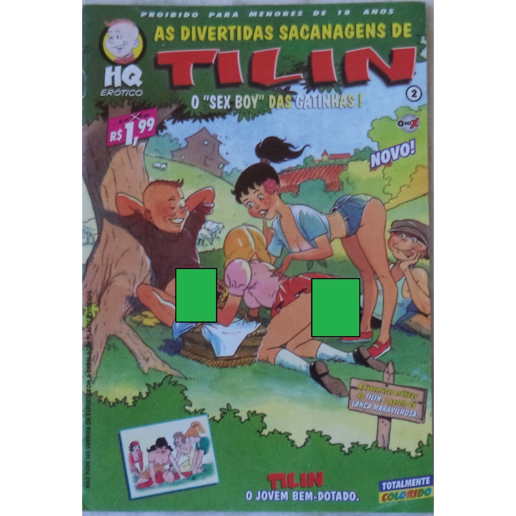 Quadrinhos eróticos de sexo | Shopee Brasil