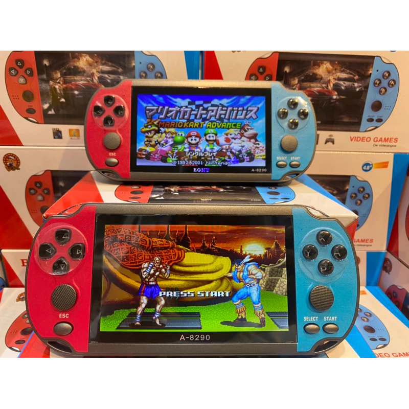 Vídeo Game Portátil eony A-8290 Original 16GB