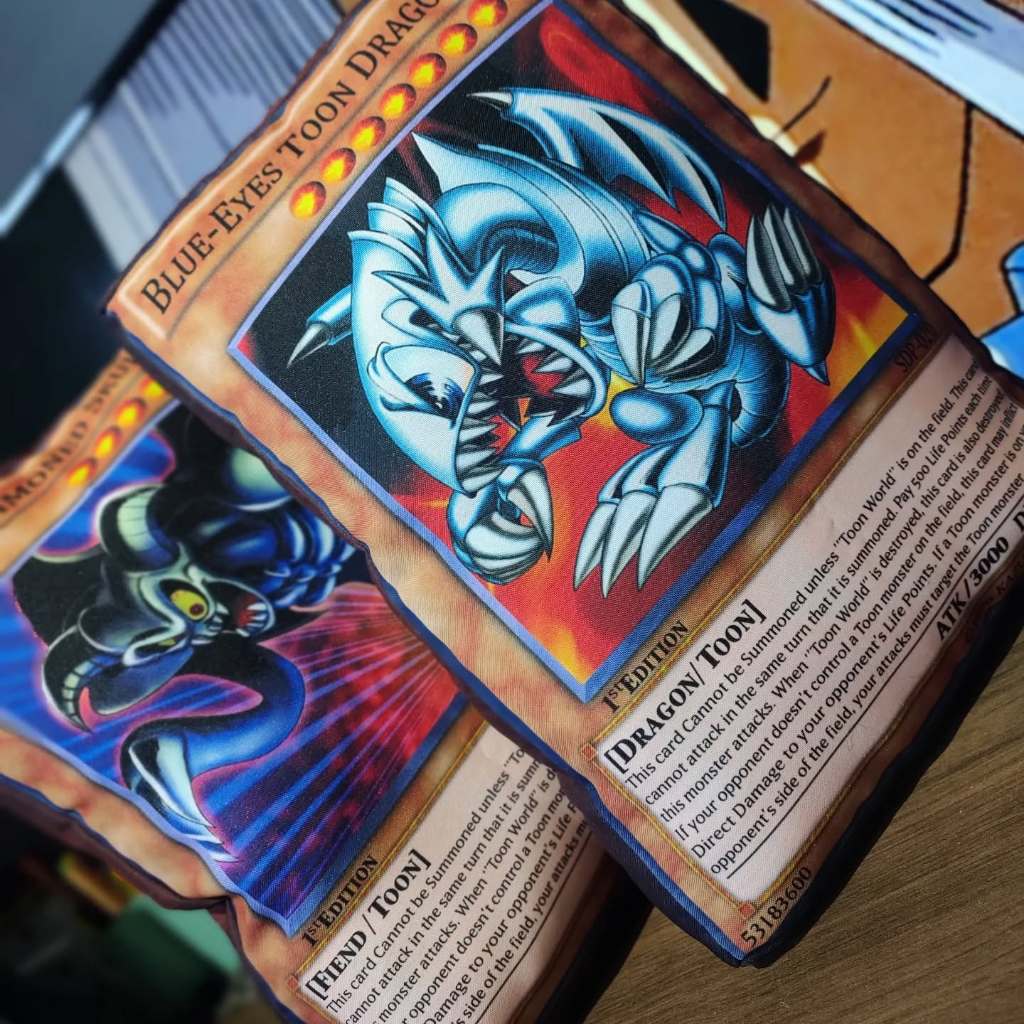 Almofada Yu-gi-oh!