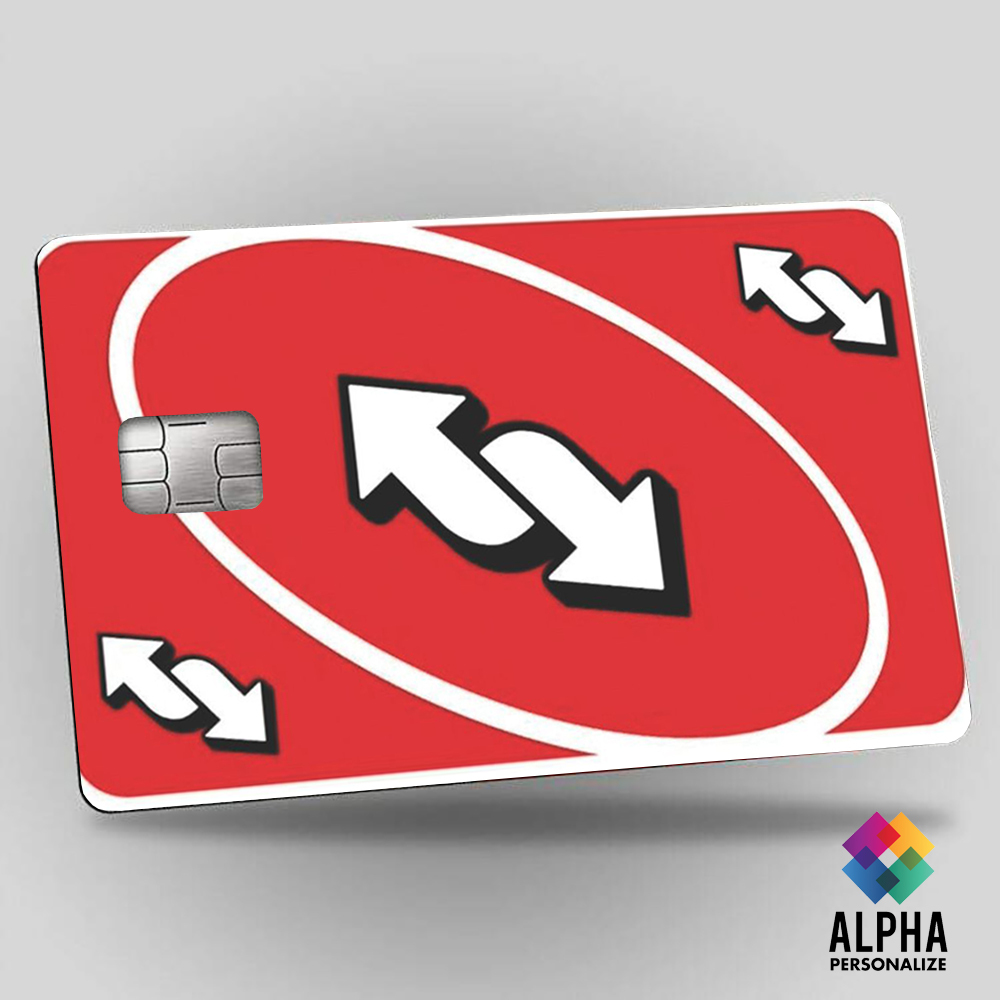 Adesivo para Cartão de Credito Uno Reverse Para Cartão de Credito ...