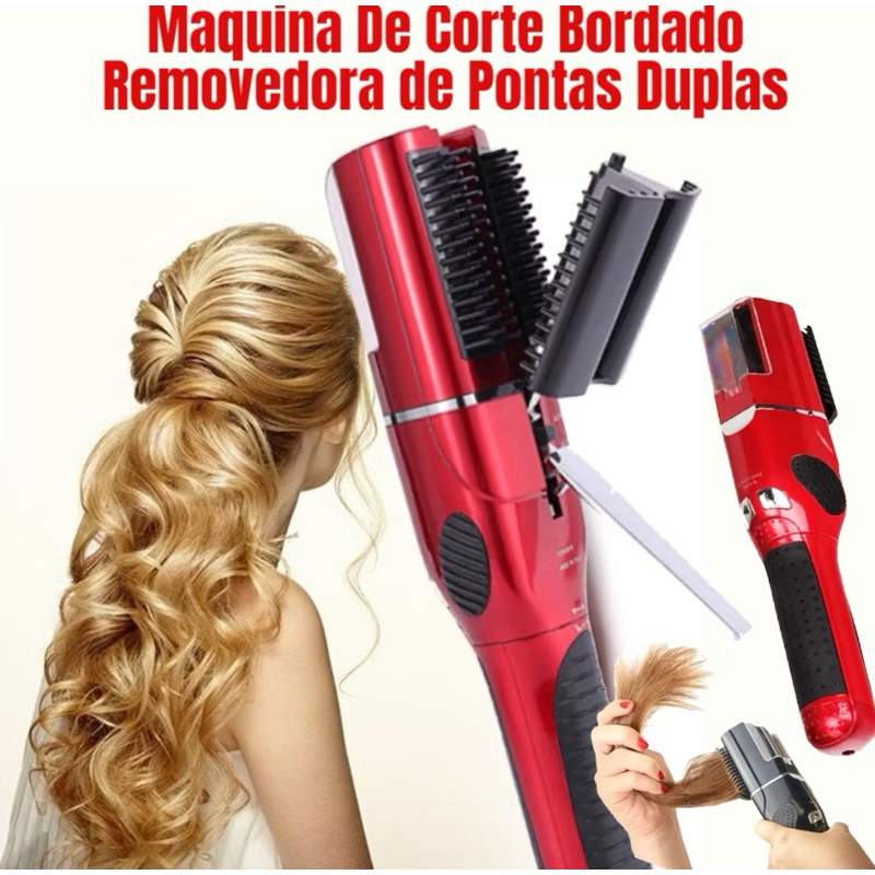 Maquina De Corte Bordado Removedora de Pontas Duplas Bivolt