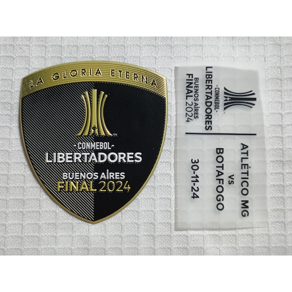 Patch Final Libertadores 2024 - La Gloria Eterna 2024 + Match Day - Botafogo