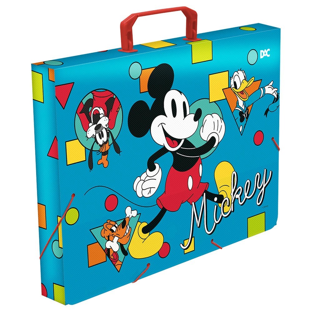 MALETA DAC COM ALÇA – MICKEY - MALETA ESCOLAR | Shopee Brasil