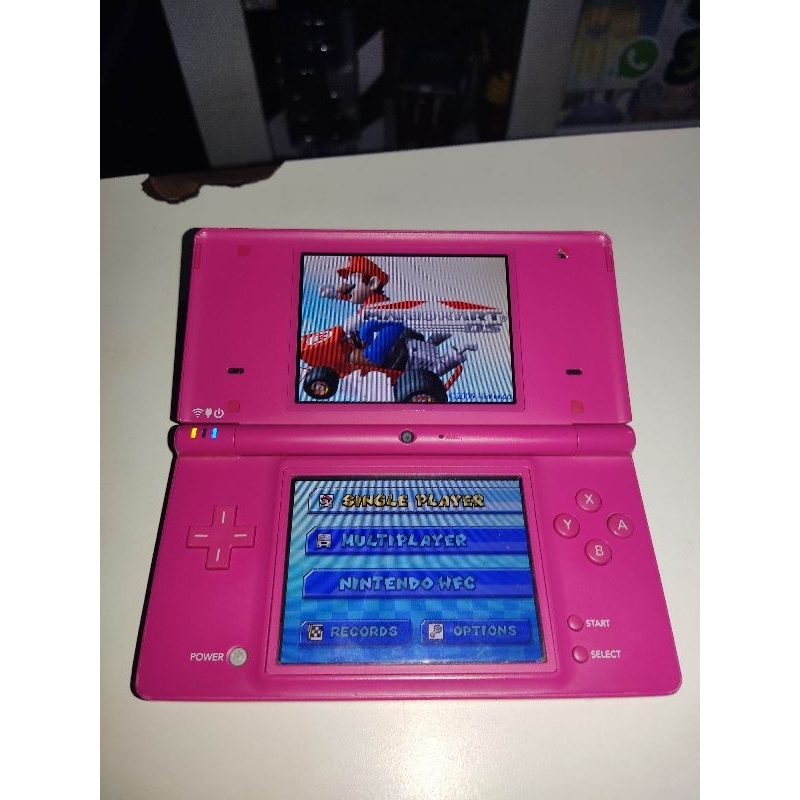 Nintendo Dsi rosa lindo desbloqueado | Shopee Brasil