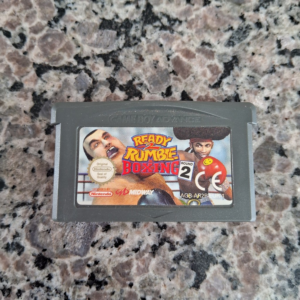 Jogo Ready 2 Rumble Boxing Round 2 - Game Boy Advance / GBA (original ...