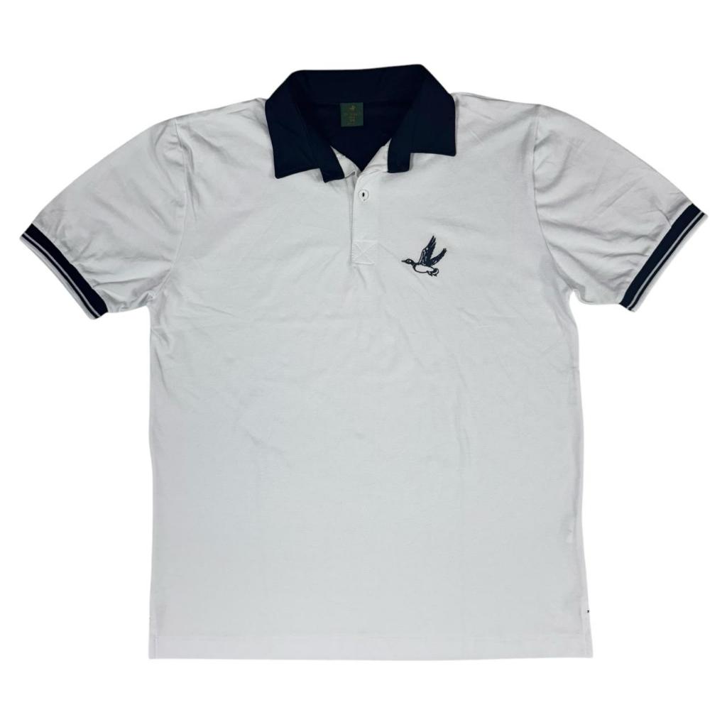 Camisa Polo Brooksfield Brasão Bordado Patão Original