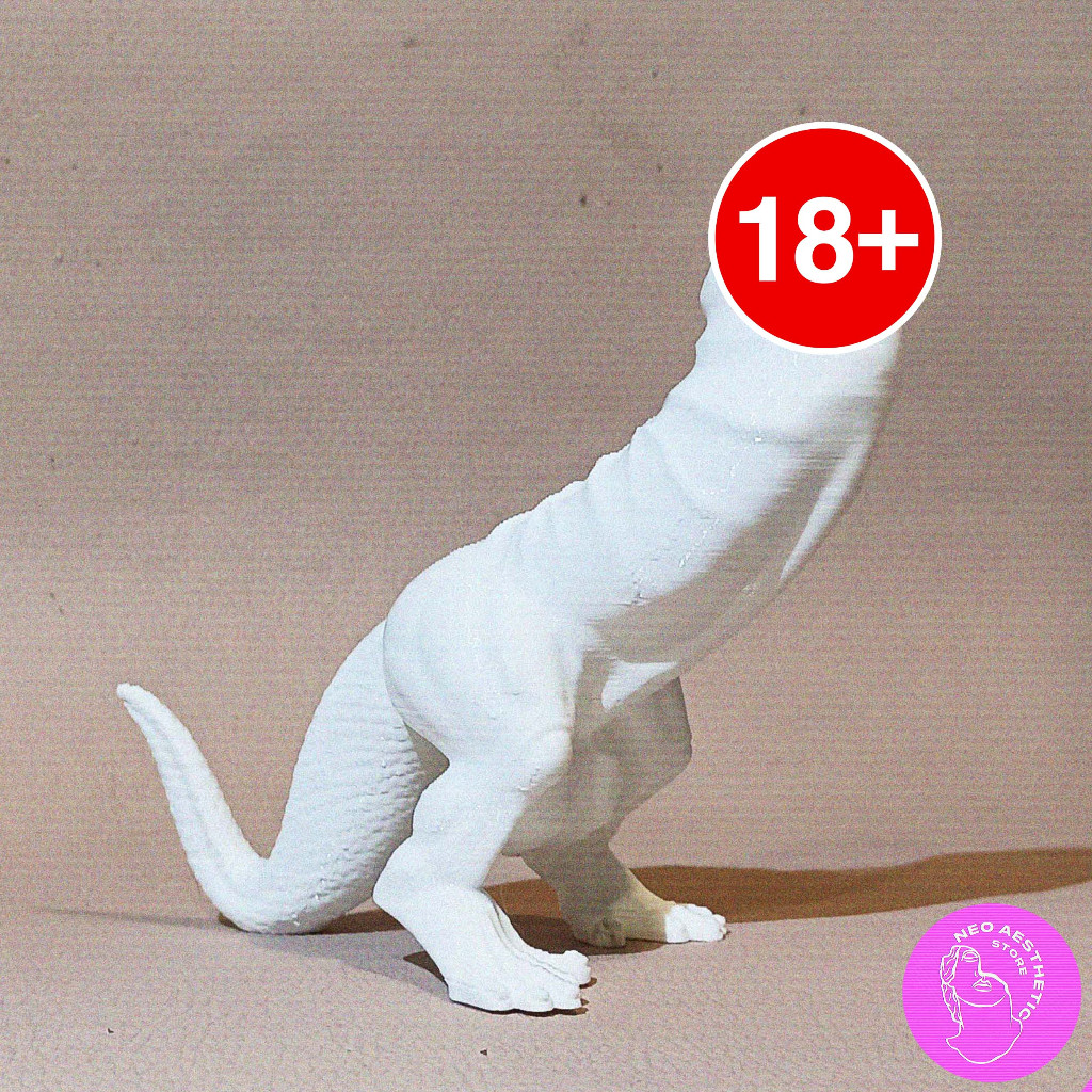 Pintossauro Pirocossauro Rex - 10 cm de altura - Amigo e Inimigo Secreto / Pegadinha - Carpano