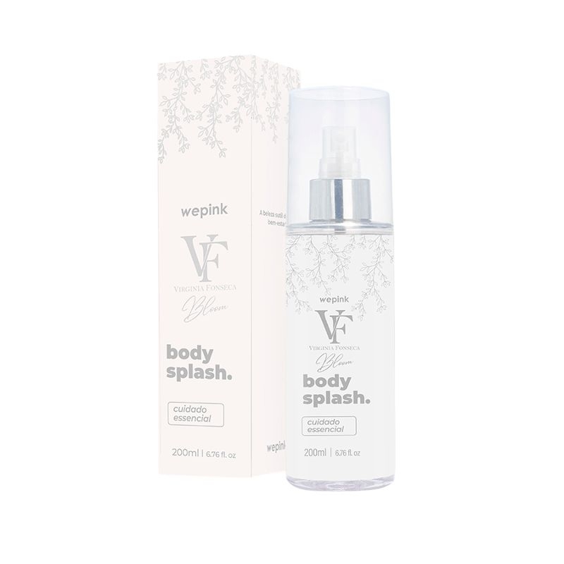 Body Splash VF Bloom Desodorante Colônia 200ml Wepink Shopee Brasil