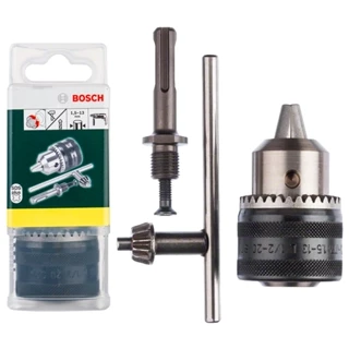 Mandril Para Furadeira 1/2 (13mm) Profissional Com Adaptador