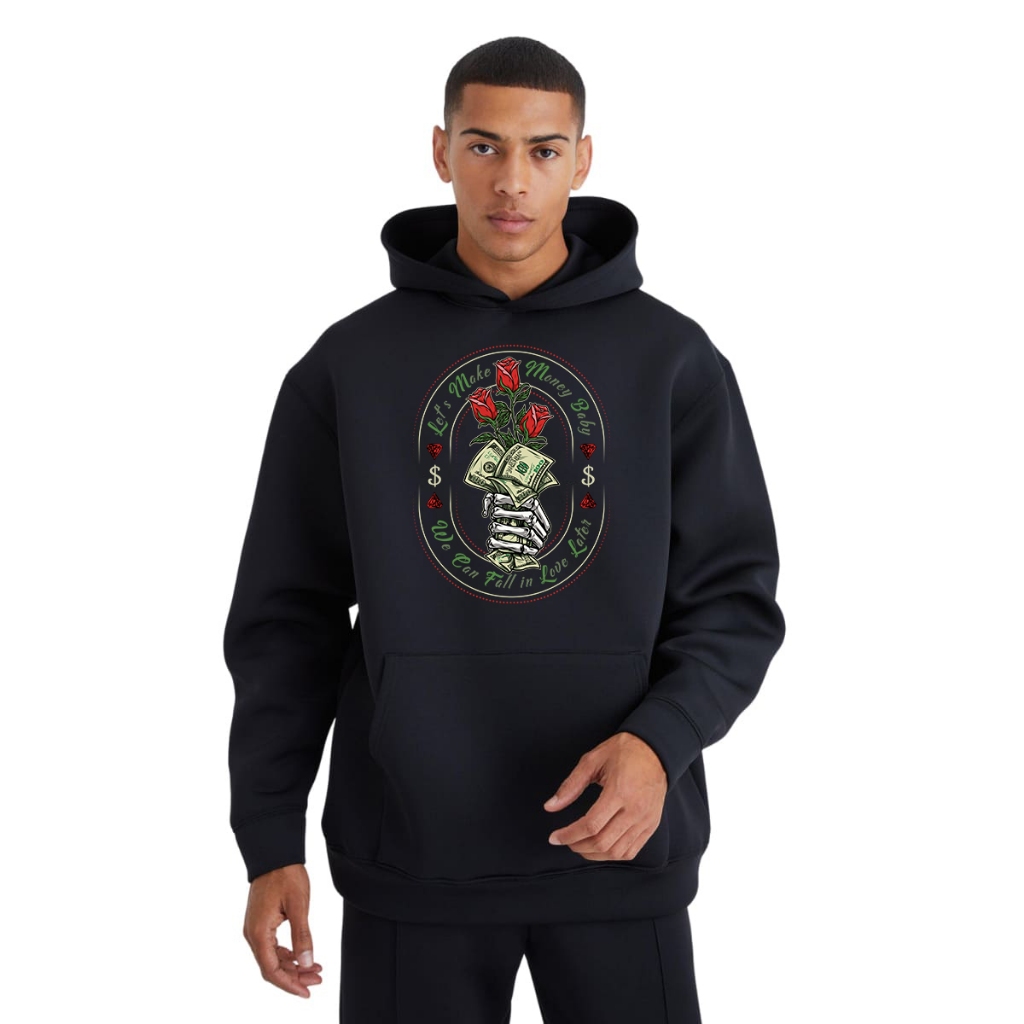Moletom Caveira Rei King Estampado Catrina Carta Blusa De Frio