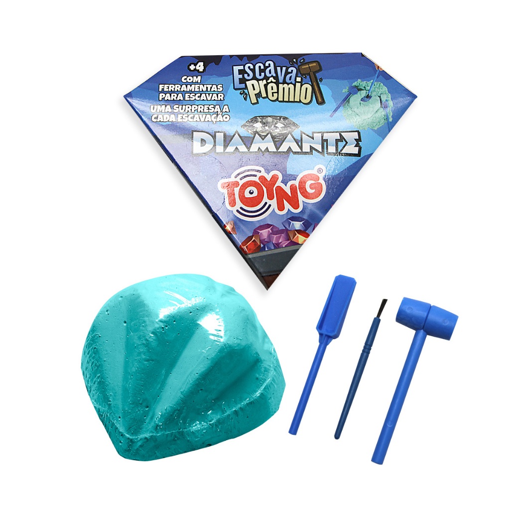 Brinquedo Escava Prêmio Diamante Explore E Divirta-se Toyng | Shopee Brasil