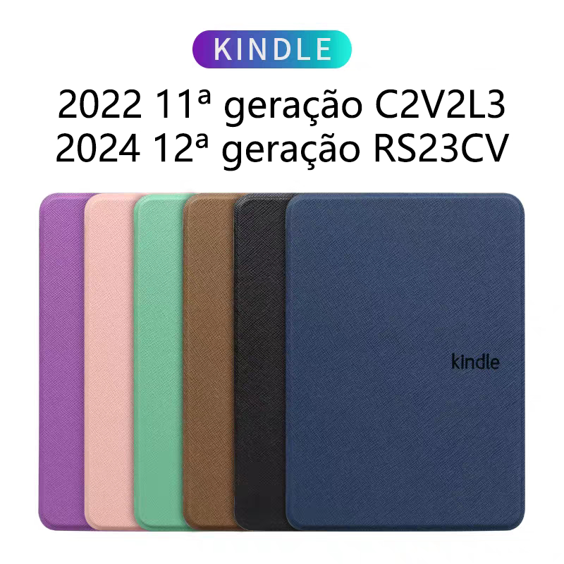 Crepúsculo Capa Kindle para Kindle de 11ª geração (C2V2L3 2022) /12ª geração（RS23CV 2024）6 polegadas