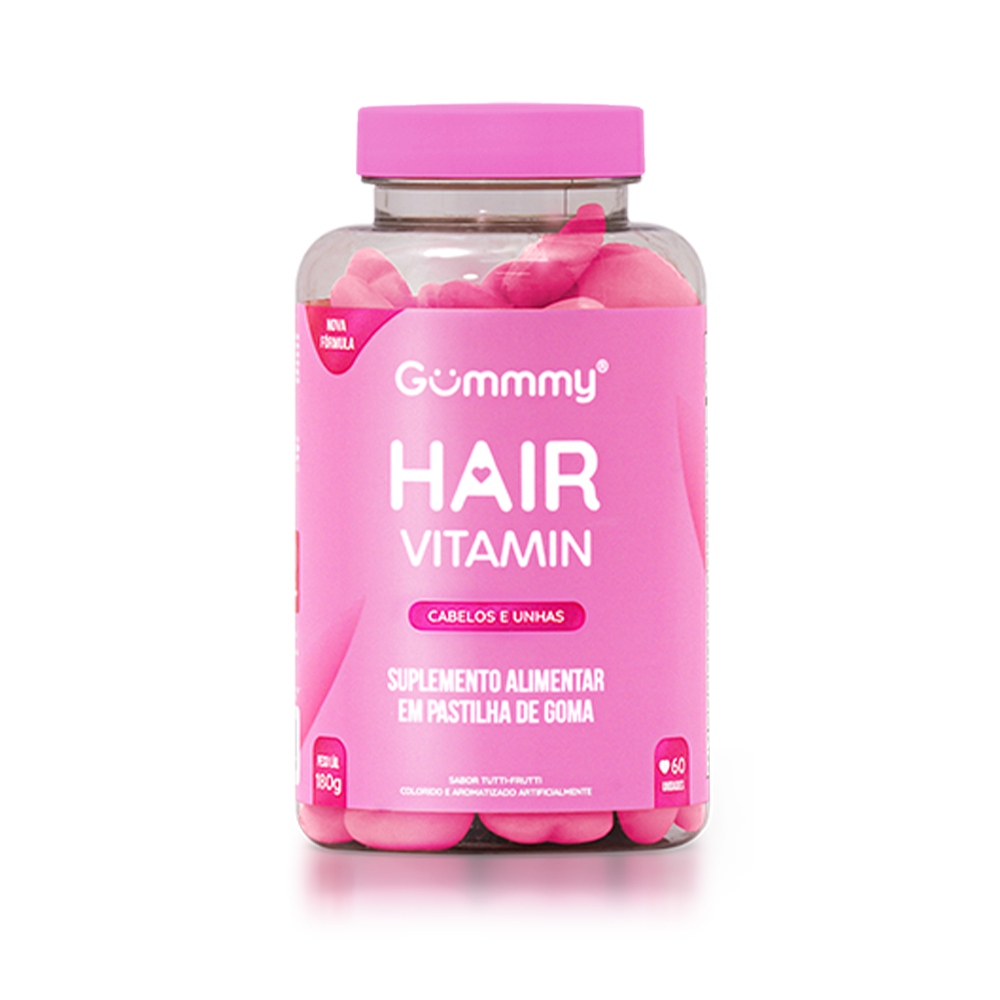Gummy Original - Suplemento Vitamina Para Cabelo E Unhas Em Goma ...