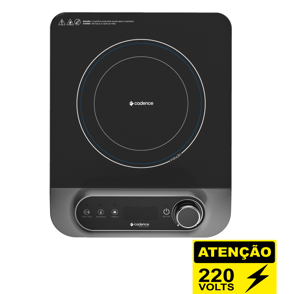 Cooktop Fogão Indução Cadence Perfect Cuisine 1 Boca - 220V | Shopee Brasil