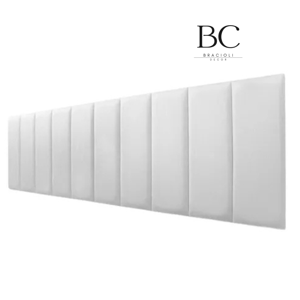 ENVIO MESMO DIA KIT 30 CABECEIRAS 60X20 MODULADA PARA CAMA BOX COM DUPLA FACE