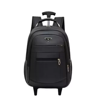 Mochila Carrinho Cabo de Aço 40 Litros Notebook Reforçada Executiva Escolar e trabalho