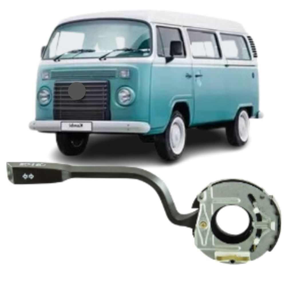 Chave de Seta VW KOMBI 1997 1998 1999 2000 2001 EM DIANTE | Shopee Brasil