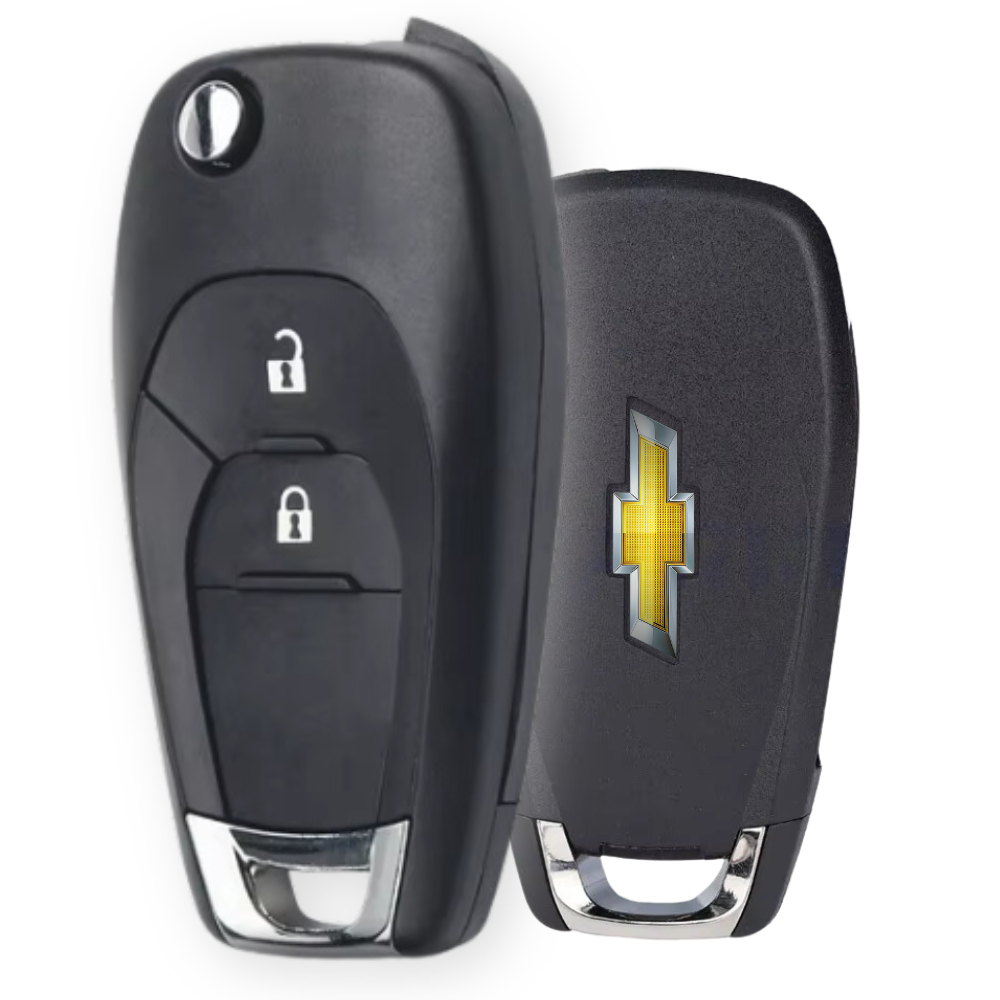 Chave Canivete Chevrolet Gm Onix Prisma Cobalt Spin Tracker 2018-2024 ...