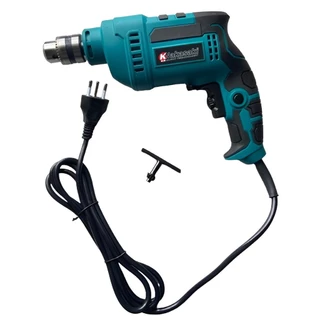 Furadeira 3/8 pol Reversível 850W Mandril 10mm Auto Reverso Profissional