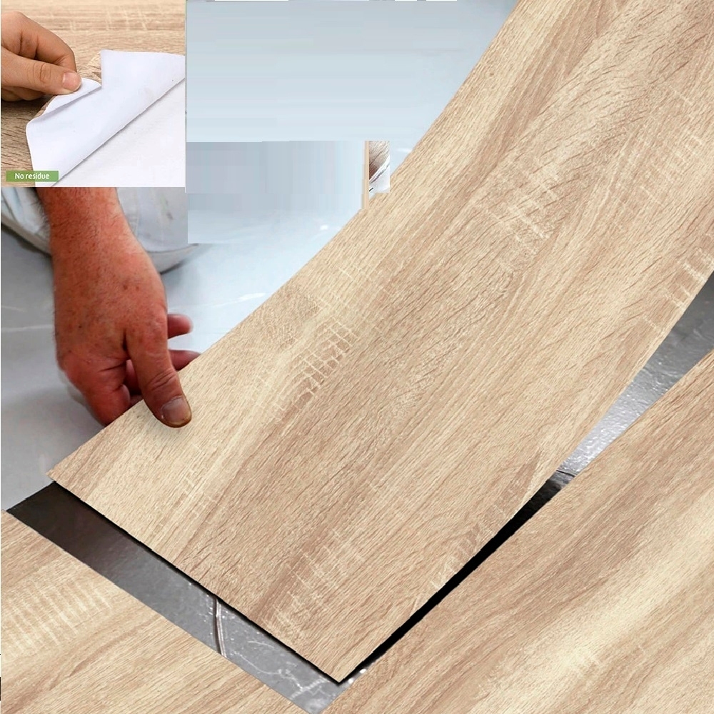 Kit 50 Adesivos Para Piso Vinílico Autocolante Com Textura Vários Modelos