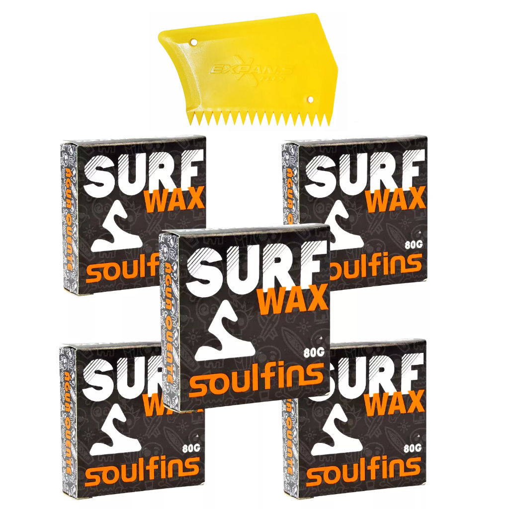 5 Parafina Prancha De Surf 80 Gramas - 5 Unidades | Shopee Brasil
