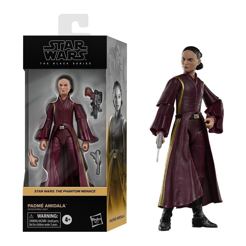 Star Wars Episode I Black Series Figura Padmé Amidala 15 cm