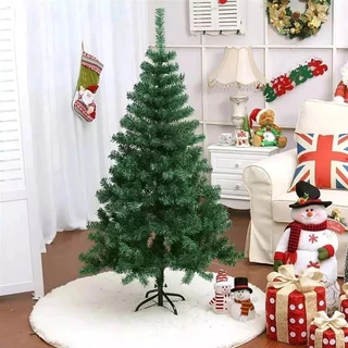 Árvore De Natal  210m 450 Galhos Grande Verde  e 180cm com  300 galhos