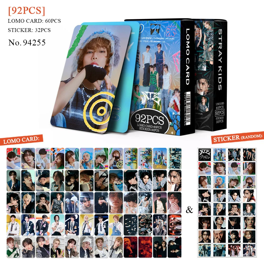 Photocards Kpop Stray Kids, Blackpink, Aespa, TXT Lomocard´s