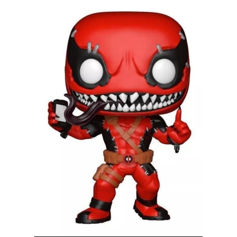Funko Pop Deadpool-Venompool-ideia de presente -briquedo colecionável ...