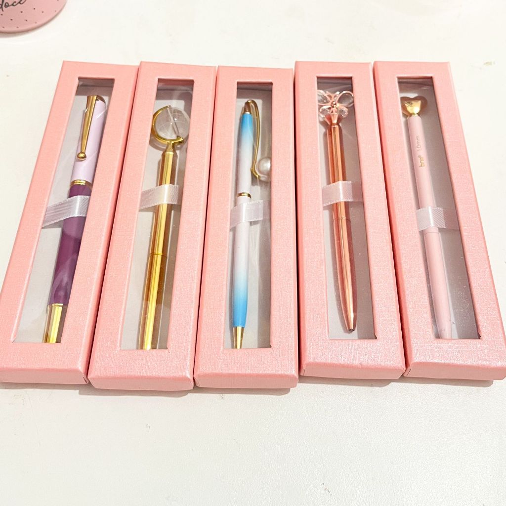 Kit Presente Caneta Luxo + Caixa | Shopee Brasil