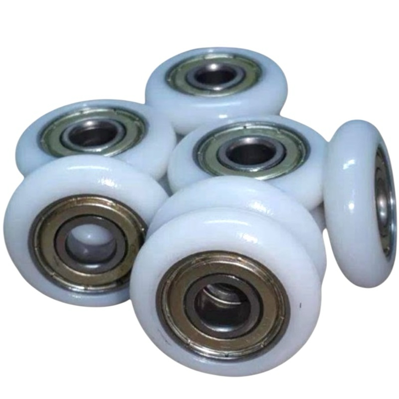 Roldana 30mm com rolamento 608 ZZ Kit 10 peças