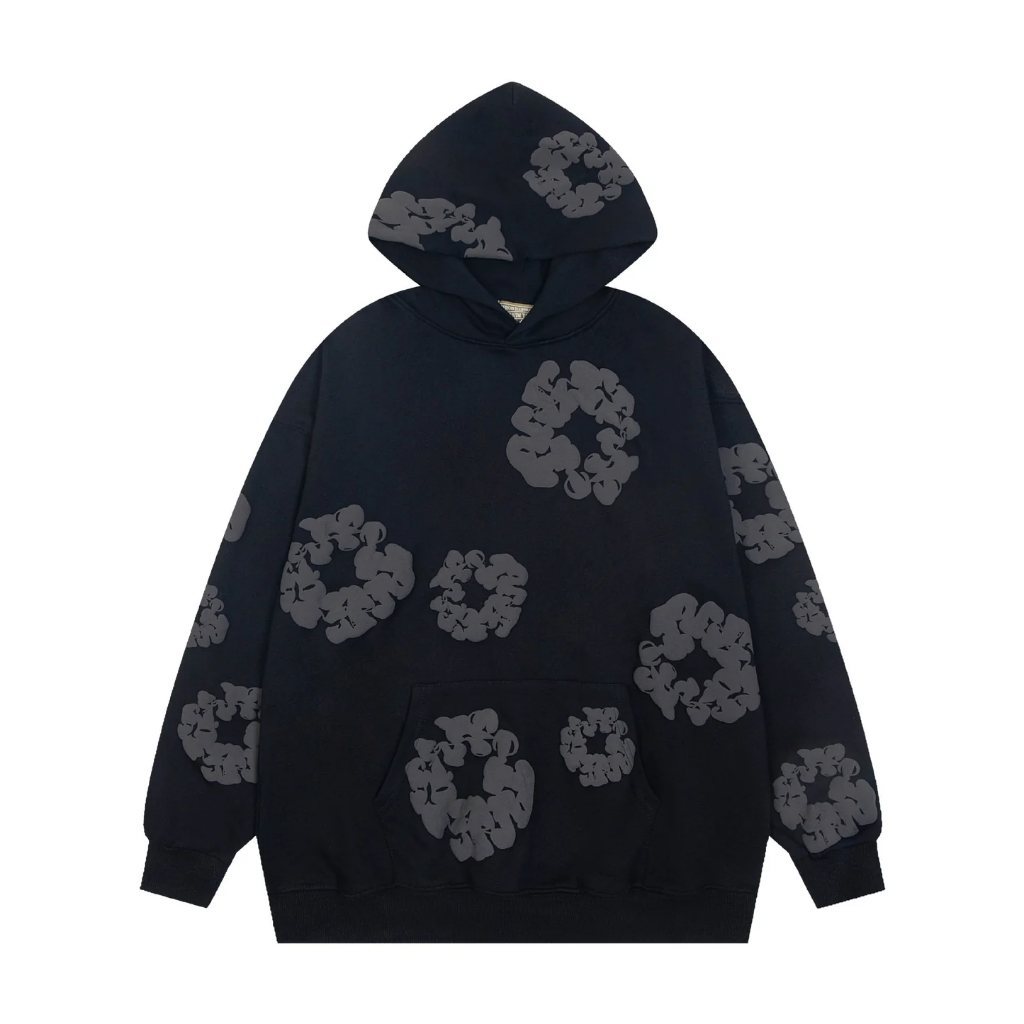 Moletom Flores Ready Made Y2K Hoodie Streetwear Rap Trap Masculino Feminino Unissex