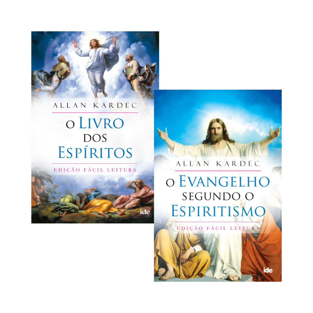 Kit O Evangelho Segundo O Espiritismo + O Livro Dos Espíritos 