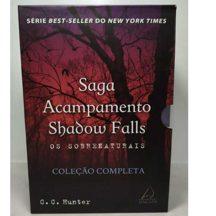 Box Acampamento Shadow Falls - Os Sobrenaturais - Coleção Completa ...