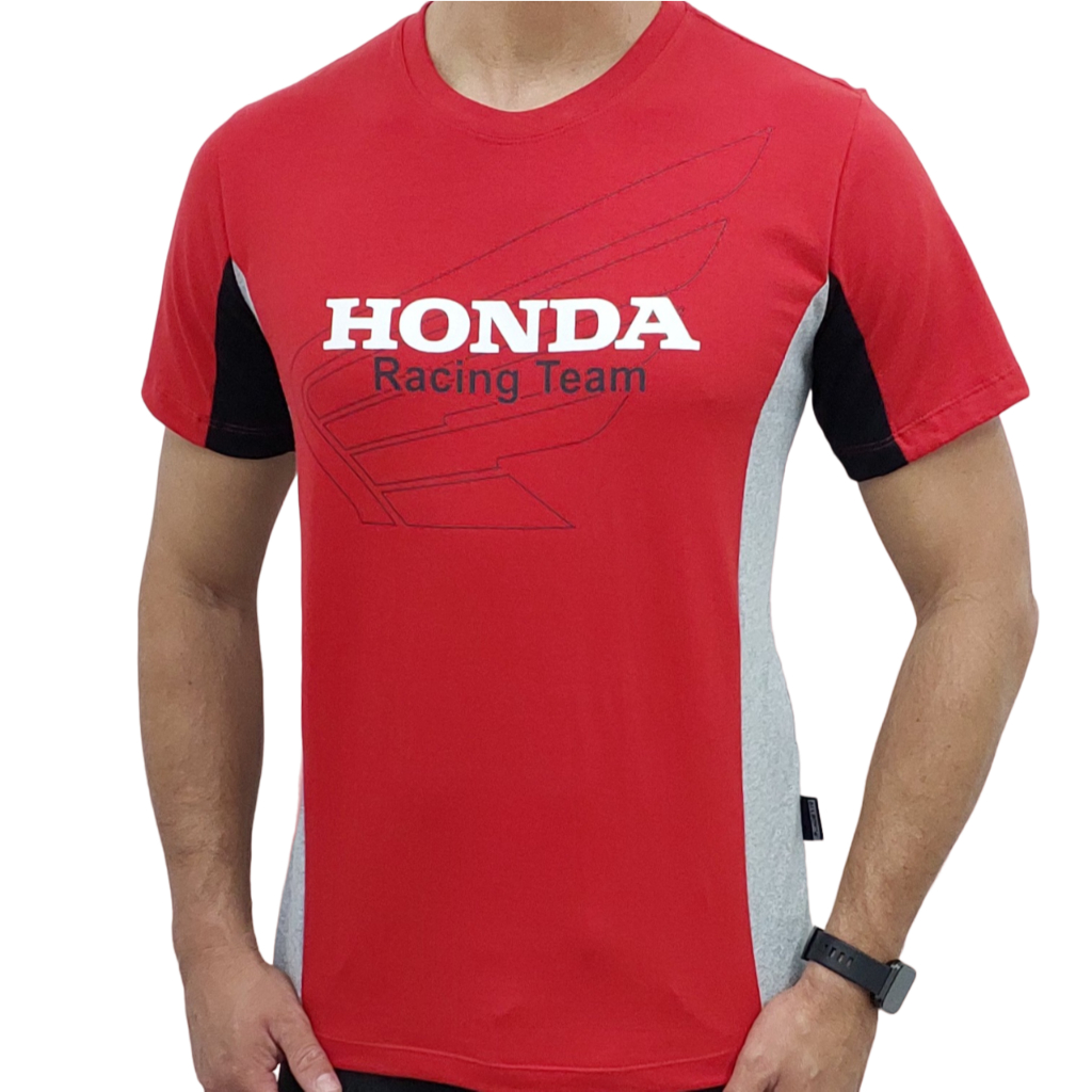 Camiseta Honda Racing Team Camisa Moto Gp Twister Cbr Cb Cbx
