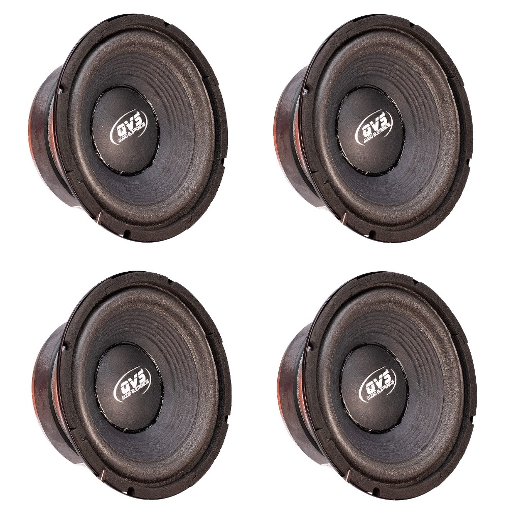 4 Alto Falante 6 Qvs Mgs 150 Rms Medio Grave Melhor Que Jbl Som ...