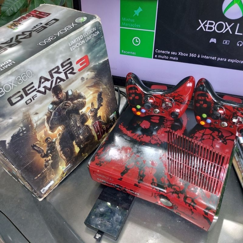 Xbox360 Gears of War3リミテッドエディション GEARS OF WAR 3 LIMITED EDITION - XBOX 360 (LIMITED EDITION) - GTIN