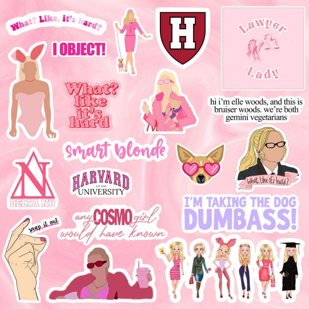 Stickers Legalmente Loira | Shopee Brasil