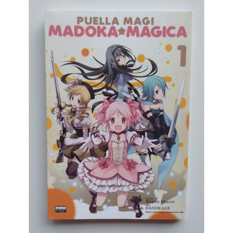 Madoka Mágica - Vol 01