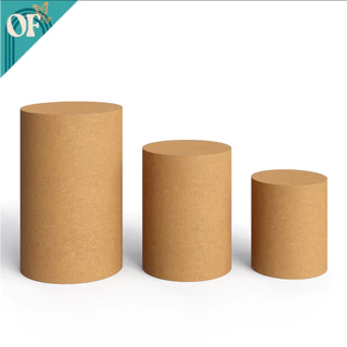 Cilindros Decoração de Festa Kit com 3 P M e G