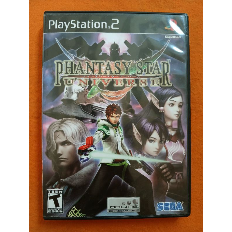 Yahoo!オークション - [PS2] ファンタシー スター ユニバース