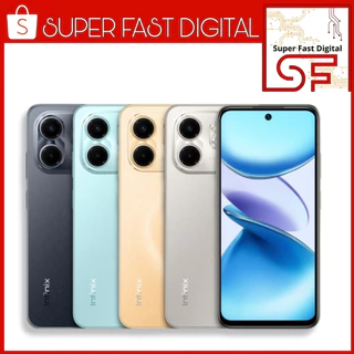 Infinix Smart 9, 128GB 4GB RAM, Câmera 13MP, Processador Mediatek Hélio G81, Bateria 5000MAH, Versão global, Lacrado