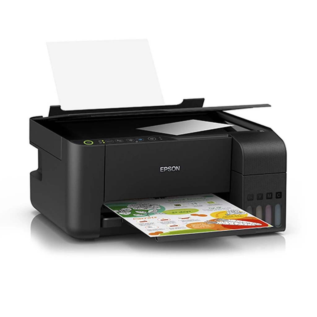 Impressora Multifuncional Epson EcoTank L3250 Colorida Wifi 110/220V
